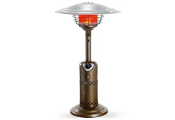 10,000 BTU Bronze Tabletop Patio Heater