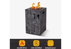 3,000 BTU Column Propane Fire Pit
