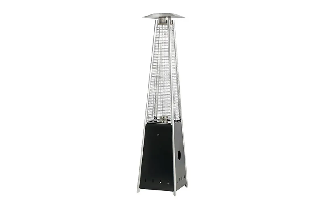 40,000 BTU Pyramid Floorstanding Patio Heater
