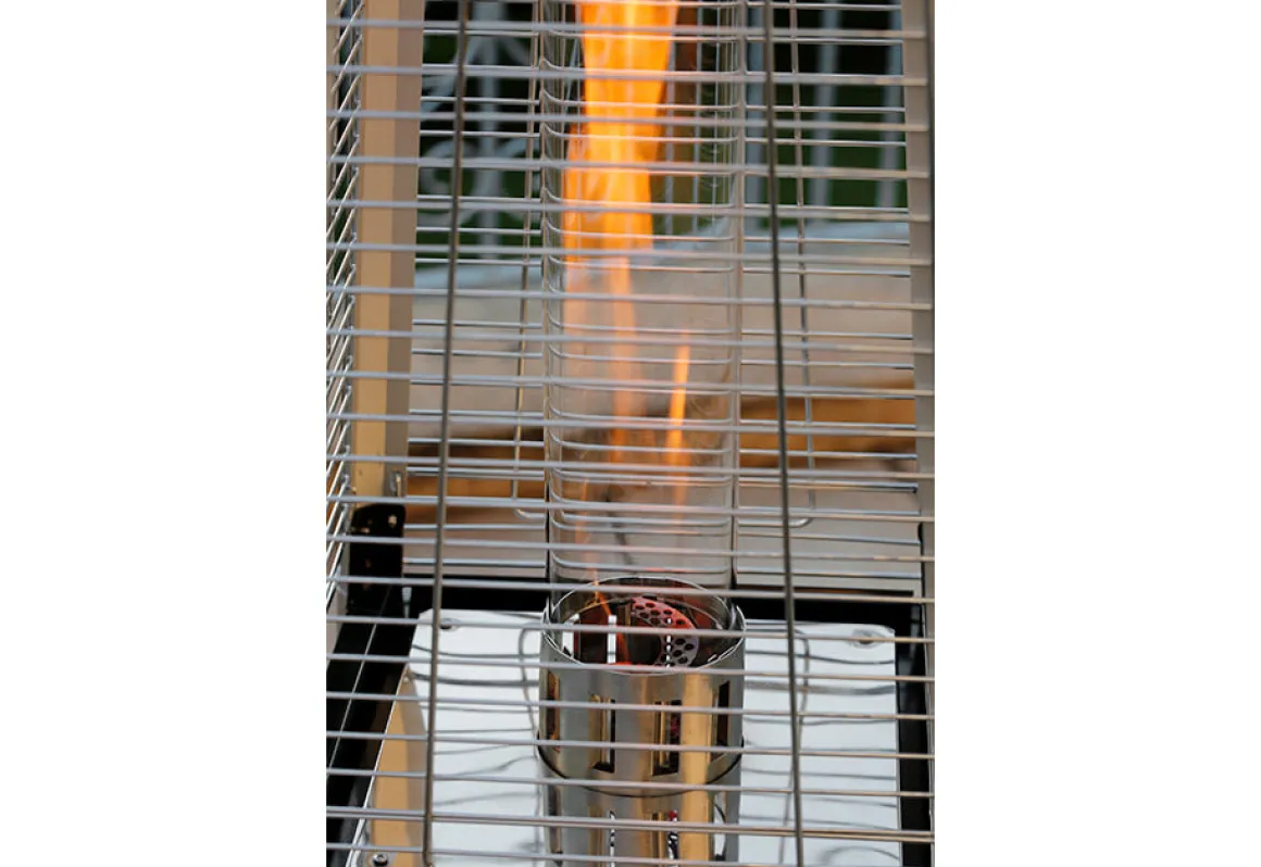 40,000 BTU Pyramid Floorstanding Patio Heater