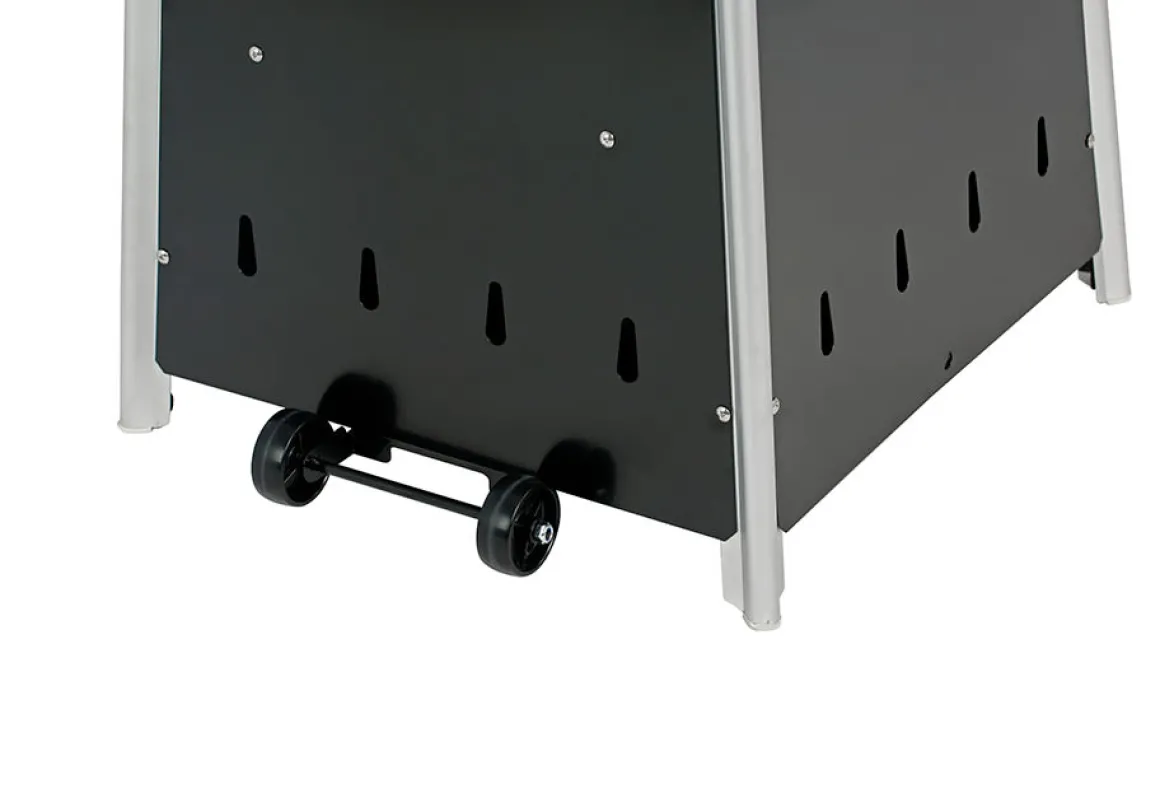 40,000 BTU Pyramid Floorstanding Patio Heater