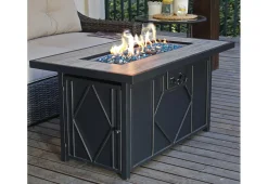 60,000 BTU Rectangular Propane Fire Pit