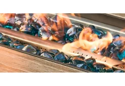 60,000 BTU Rectangular Propane Fire Pit