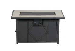 60,000 BTU Rectangular Propane Fire Pit