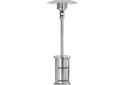 48,000 BTU Stainless Steel Floorstanding Patio Heater