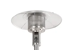 48,000 BTU Stainless Steel Floorstanding Patio Heater