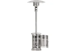 48,000 BTU Stainless Steel Floorstanding Patio Heater