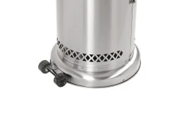 48,000 BTU Stainless Steel Floorstanding Patio Heater