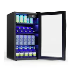 120 Can Beverage Refrigerator with Glass Door