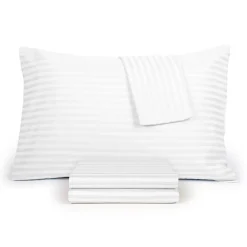 100% Cotton Solid Sheet Set by Sharper Image