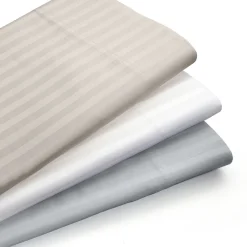 100% Cotton Solid Sheet Set by Sharper Image