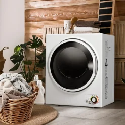 1.5 Cu. Ft. Compact Electric Clothes Dryer