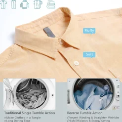 1.5 Cu. Ft. Compact Electric Clothes Dryer