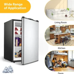 3 Cu. Ft. Manual Defrost Upright Freezer