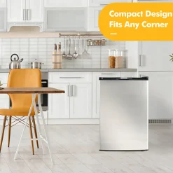 3 Cu. Ft. Manual Defrost Upright Freezer