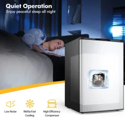 3 Cu. Ft. Manual Defrost Upright Freezer