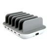 5 Device Charging Station with Cables