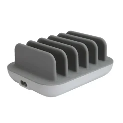 5 Device Charging Station with Cables