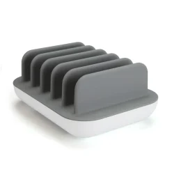 5 Device Charging Station with Cables