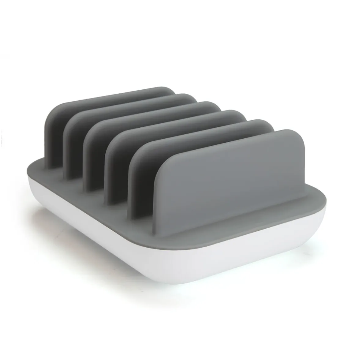 5 Device Charging Station with Cables