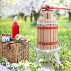 1.6 Gallon Fruit, Cider and Wine Press