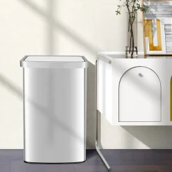 13 Gallon Touchless Motion Sensor Trash Can