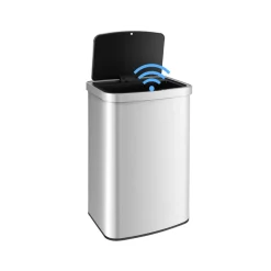 13 Gallon Touchless Motion Sensor Trash Can