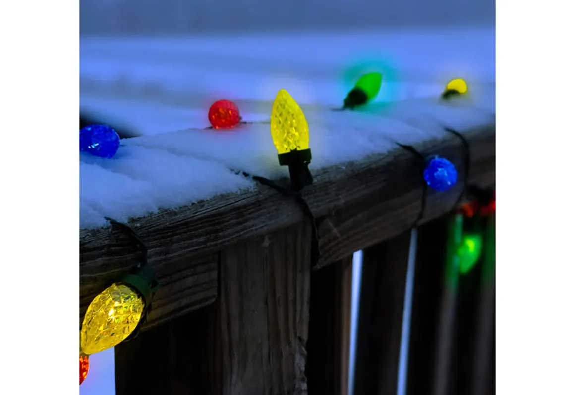 100 LED Battery Operated String Lights