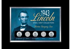 1943 Lincoln Steel Penny Collection