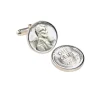 1943 Lincoln Steel Penny Cuff Links