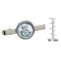 1943 Lincoln Steel Penny Tie Clip