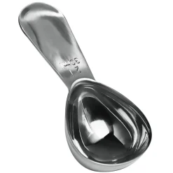 500 mL Stainless Steel Espresso Maker and Spoon Set