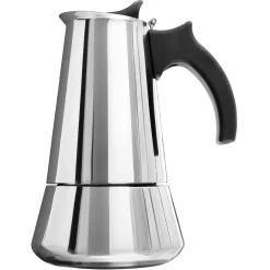 500 mL Stainless Steel Espresso Maker and Spoon Set