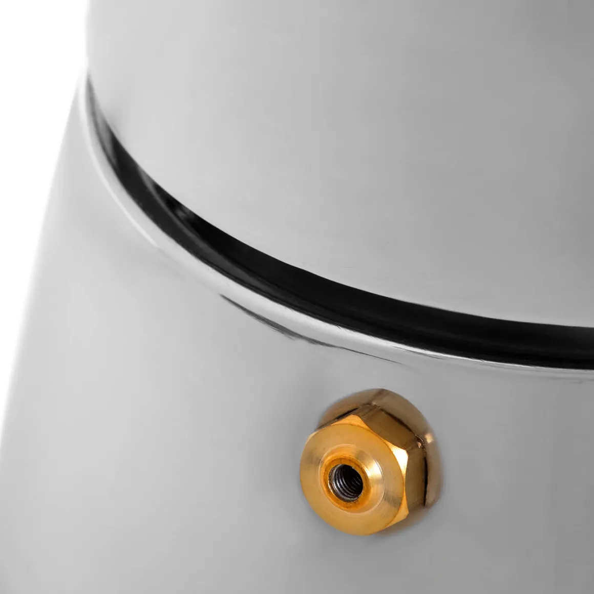 300 mL Stainless Steel Espresso Maker