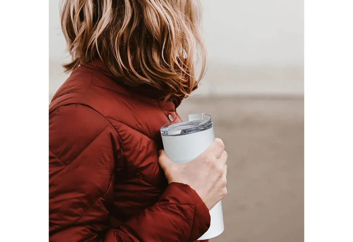 30 oz Dual Chamber Hot/Cold Insulated Tumbler
