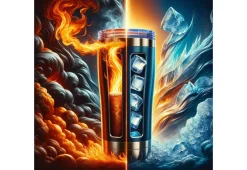 30 oz Dual Chamber Hot/Cold Insulated Tumbler