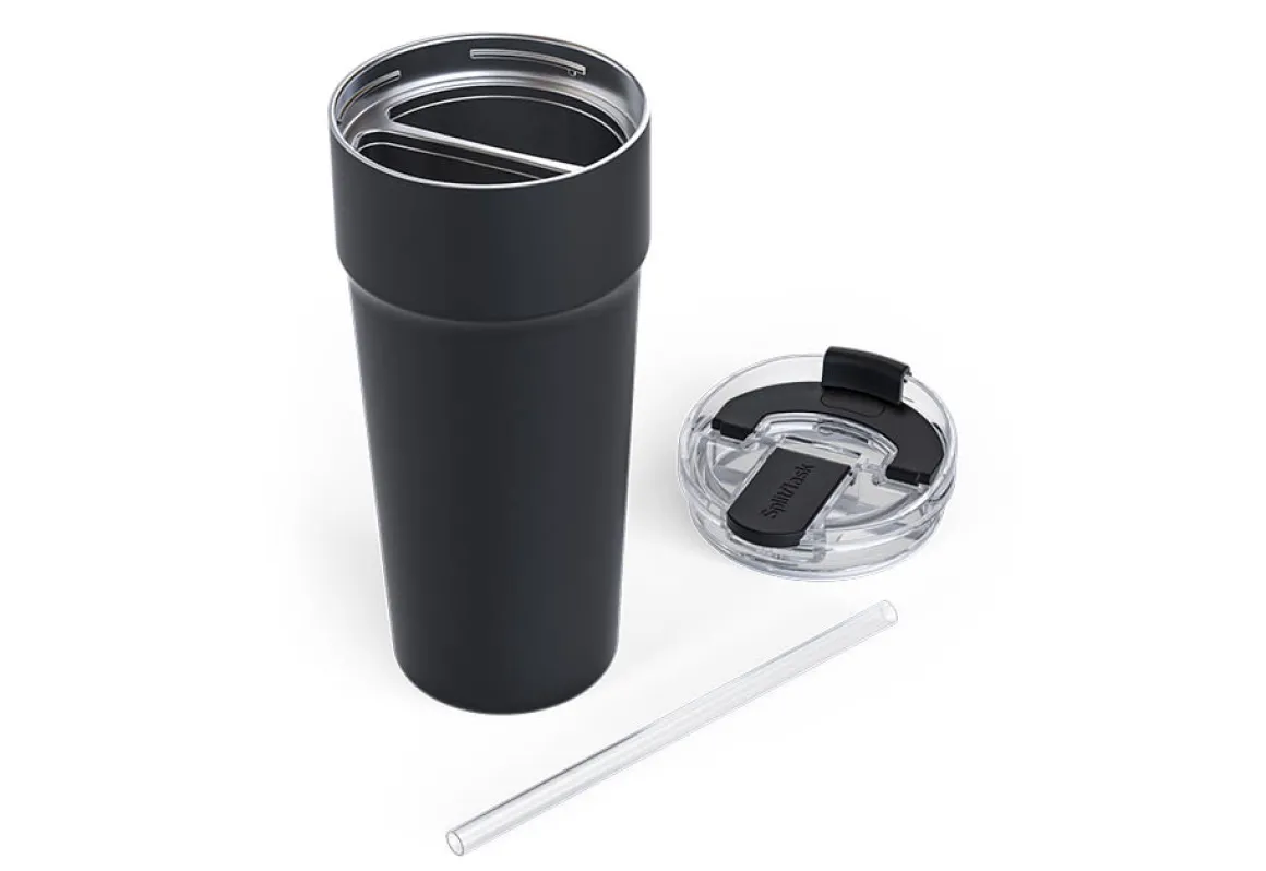 30 oz Dual Chamber Hot/Cold Insulated Tumbler