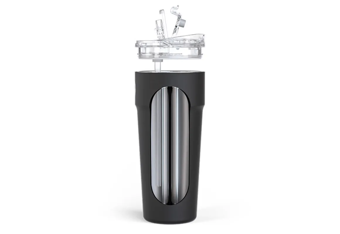 30 oz Dual Chamber Hot/Cold Insulated Tumbler