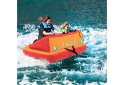 2 Person Water Sport Inflatable Towable Tubes for Boating