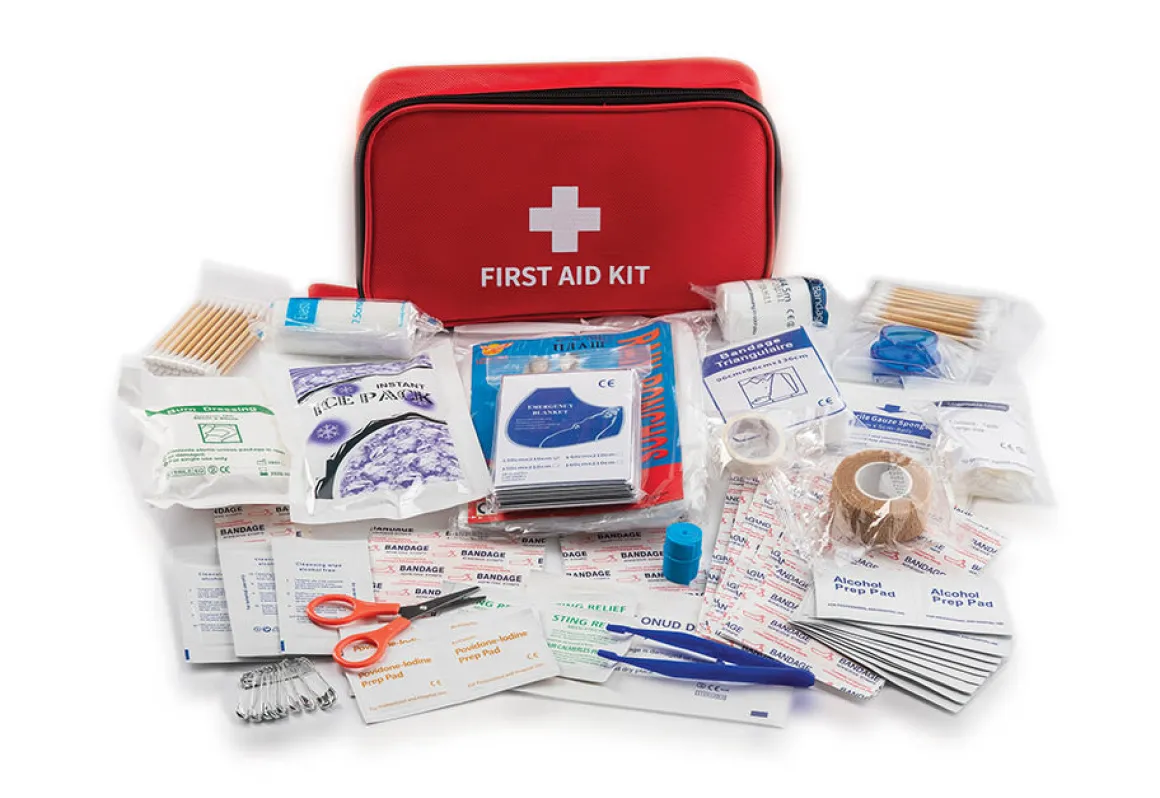 184 Piece First Aid Kit