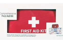 184 Piece First Aid Kit