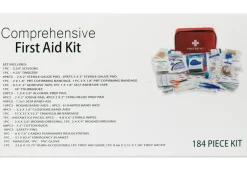 184 Piece First Aid Kit