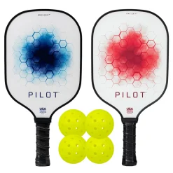 2 Player Paddle and Pickle Ball Set