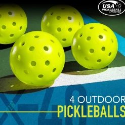 2 Player Paddle and Pickle Ball Set