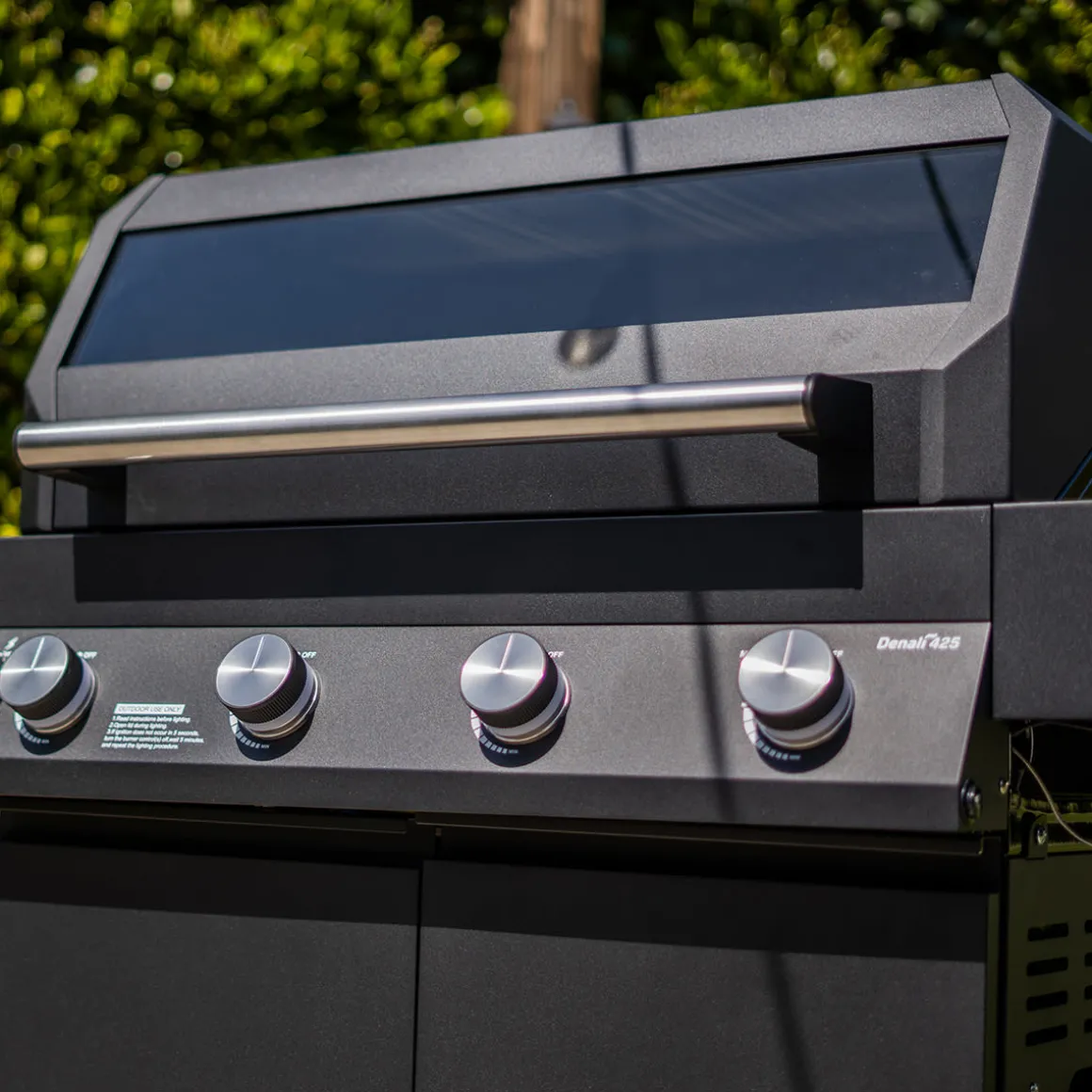 510 sq. in. Smart Grill with Clearview Lid