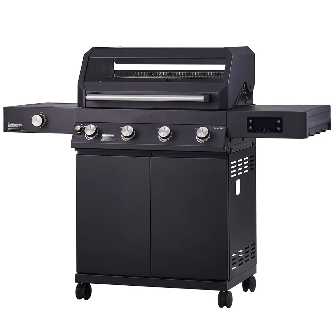 510 sq. in. Smart Grill with Clearview Lid