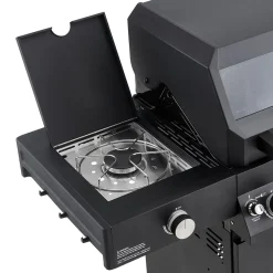 510 sq. in. Smart Grill with Clearview Lid