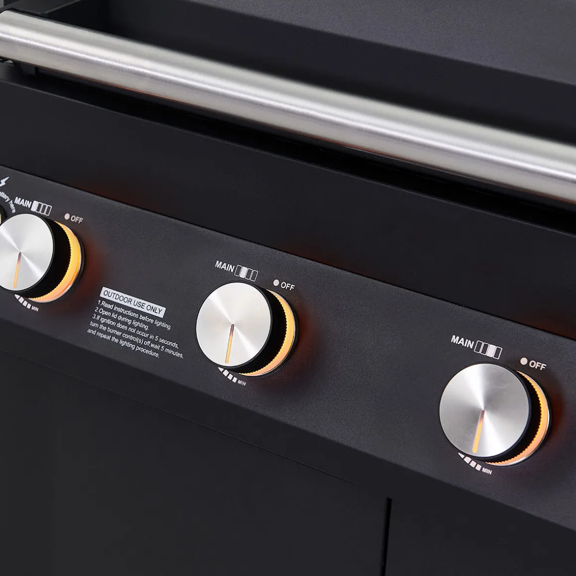 510 sq. in. Smart Grill with Clearview Lid