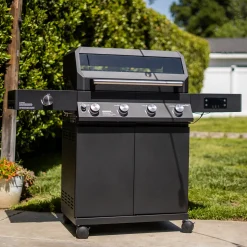 510 sq. in. Smart Grill with Clearview Lid