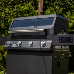 510 sq. in. Smart Grill with Clearview Lid